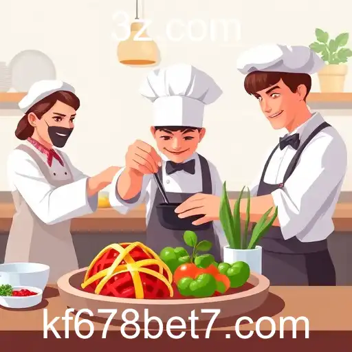Gastronomia Digital: Explorando Sabores no Mundo dos Jogos